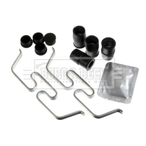 Borg & Beck Brake Pad Accessory Fitting Kit Front BBK1718