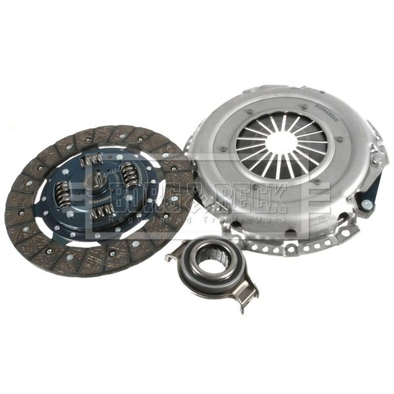 Borg & Beck Clutch Kit Set 3pc 220mm HK6226