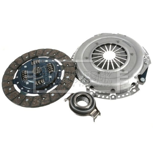 Borg & Beck Clutch Kit Set 3pc 220mm HK6226