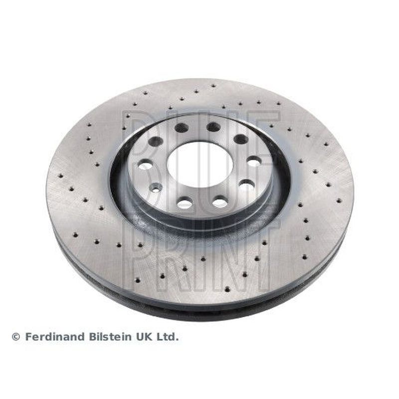 Blue Print 2 x / Front Brake Discs ADV184336