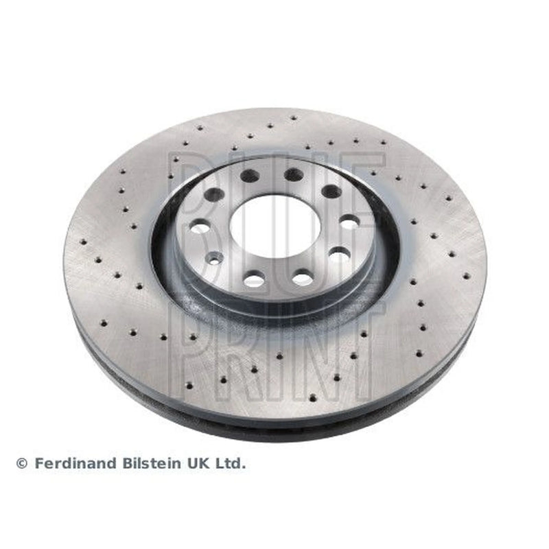 Blue Print 2 x / Front Brake Discs ADV184336