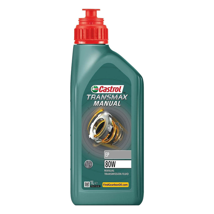 Castrol Transmax Manual Ep 80W - 1L 15F13C Castrol  - Town Parts