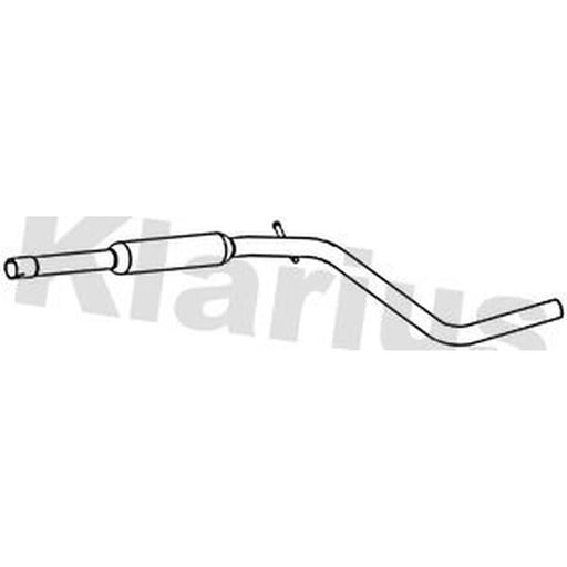 Klarius Box With Centre Pipe Centre DC19Q