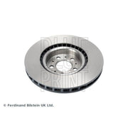 Blue Print 2 x Internally Vented Front Brake Discs ADBP430039