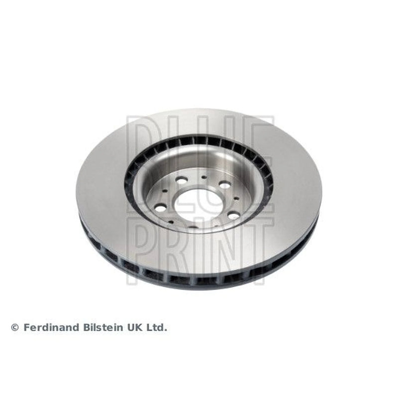 Blue Print 2 x Internally Vented Front Brake Discs ADBP430039