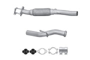 Hella 8LA 366 000-491 Exhaust Pipe
