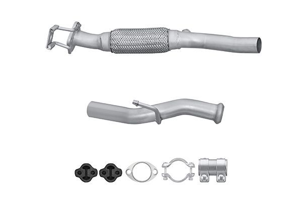 Hella 8LA 366 000-491 Exhaust Pipe