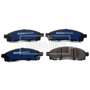 Borg & Beck 4 x Front Brake Pad Set BBP2189