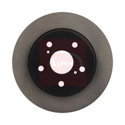 Apec 2 x Solid Rear Brake Discs DSK2545