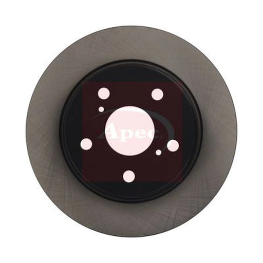 Apec 2 x Solid Rear Brake Discs DSK2545