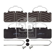 Febi Front Brake Pad Set 16564