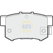NAPA Rear Brake Pad Set NBP1851