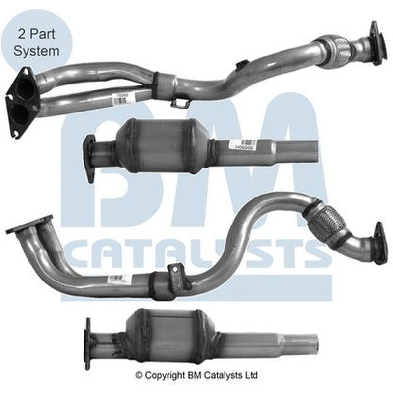BM Catalysts Homologated Petrol Cat BM90539H