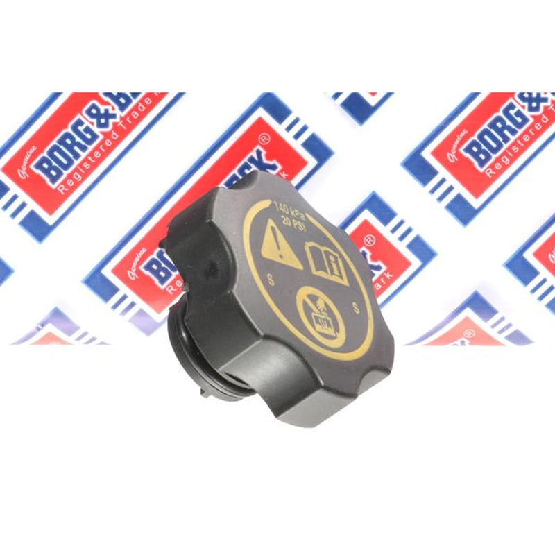 Borg & Beck Coolant Expansion Tank Cap BRC130