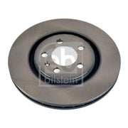 Febi 2 x Internally Vented Front Brake Discs 06548
