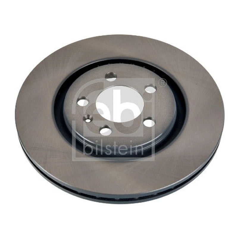 Febi 2 x Internally Vented Front Brake Discs 06548