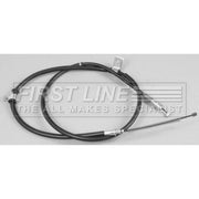 First Line Handbrake Cable Right Rear FKB2101