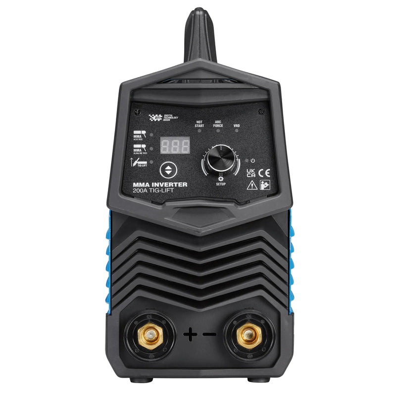 Draper MMA Inverter Welder 200A with TIG-Lift Function