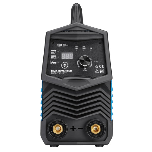Draper MMA Inverter Welder 200A with TIG-Lift Function