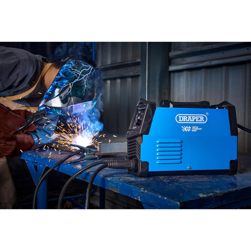 Draper MMA Inverter Welder 200A with TIG-Lift Function