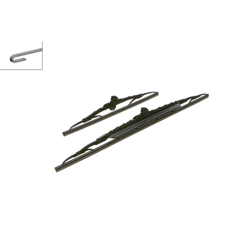 Bosch Twin Spoiler Wiper Blade Set 575mm + 360mm — 578S