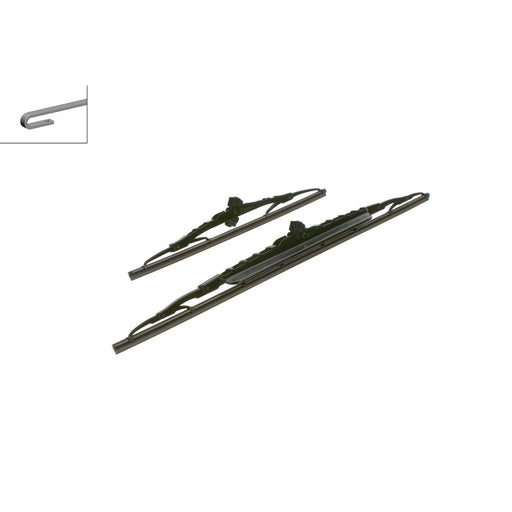 Bosch Twin Spoiler Wiper Blade Set 575mm + 360mm — 578S