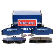Borg & Beck 4 x Front Brake Pad Set BBP1604