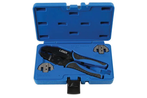 Laser Tools Ratchet Crimping Tool - for Supaseal Connectors - PL