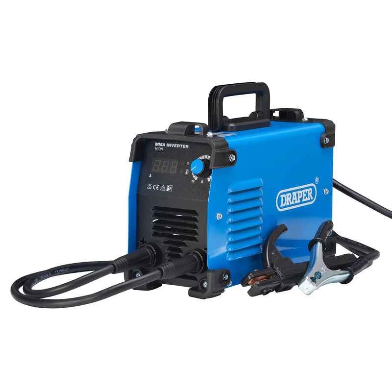 Draper MMA Inverter Welder 160A Portable Lightweight