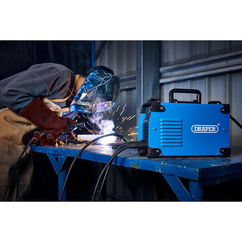 Draper MMA Inverter Welder 160A Portable Lightweight