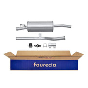 Hella End Silencer Rear 8LD 366 028-951