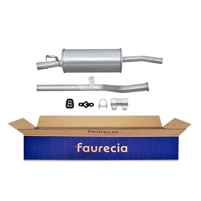 Hella End Silencer Rear 8LD 366 028-951
