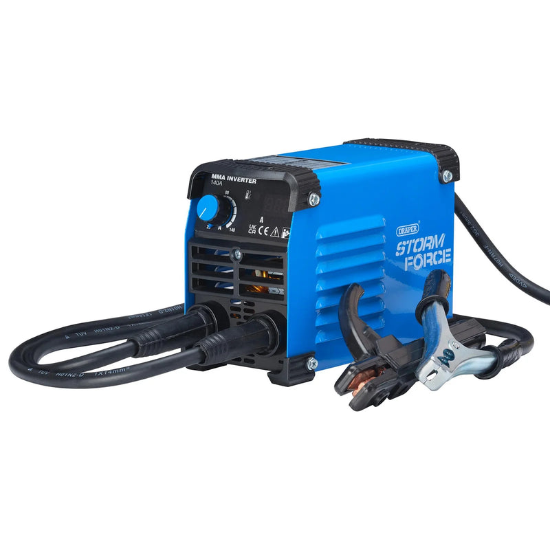 Draper Storm Force MMA Inverter Welder 140A