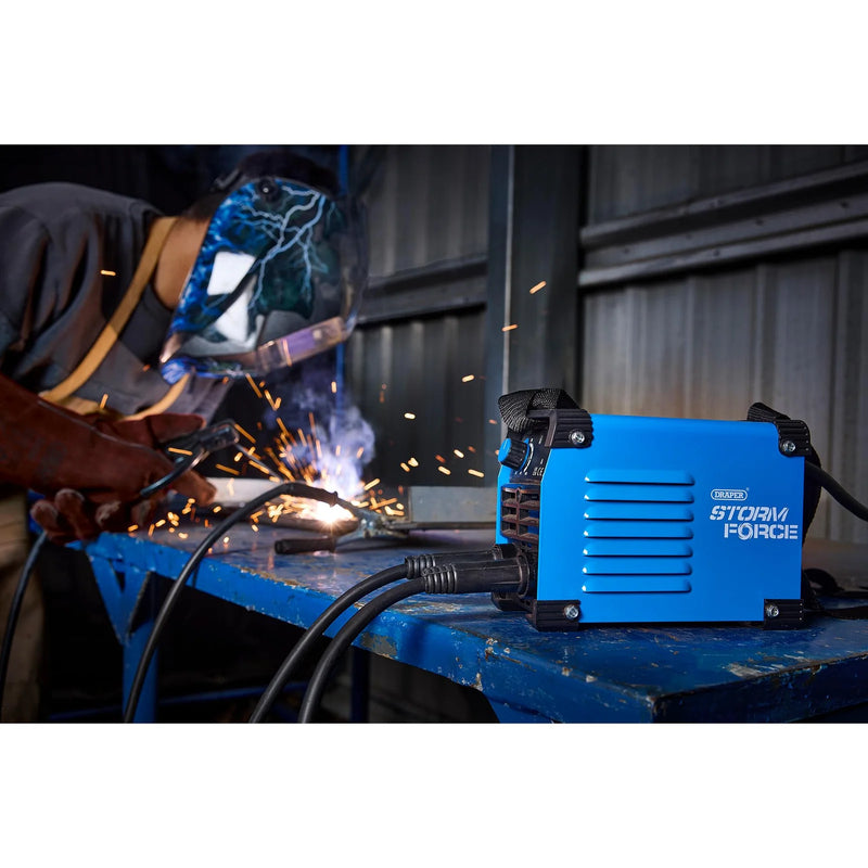 Draper Storm Force MMA Inverter Welder 140A