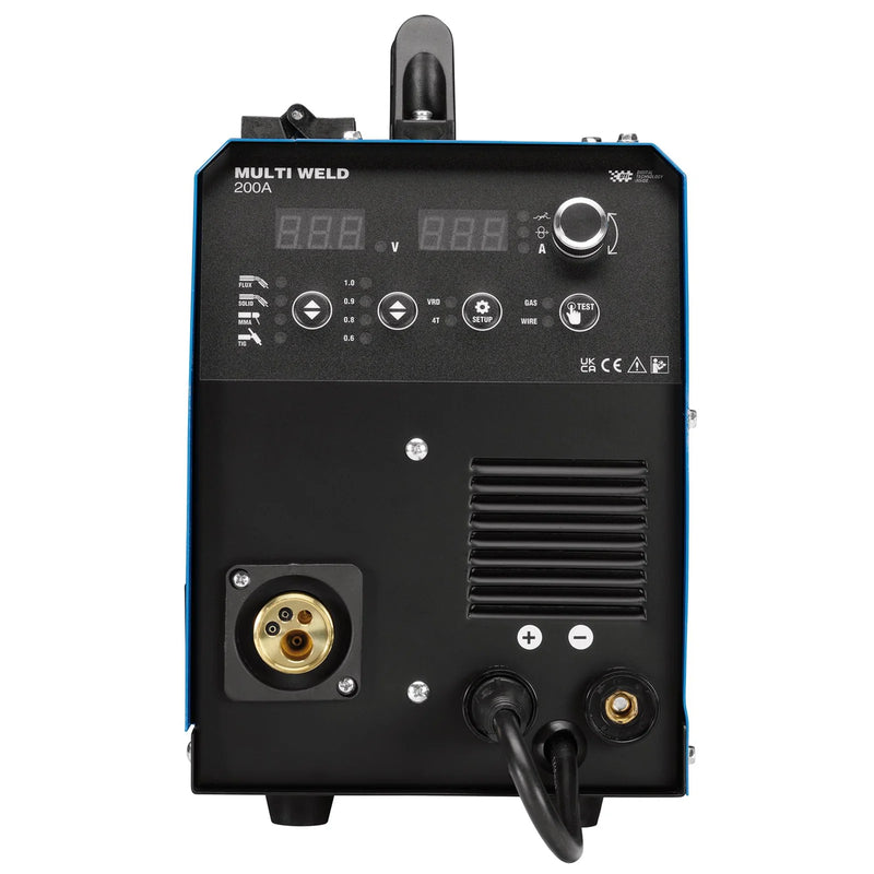 Draper Expert 3-In-1 Multi-Process Welder Dti 200A