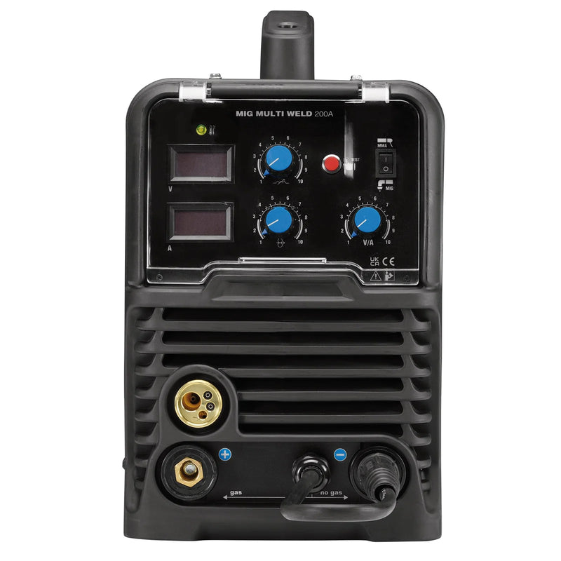 Draper MIG Welder MI200A 200A Gas/Gasless Inverter