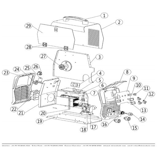 Draper Wire Feeder 5KGSSJ-D for Welding