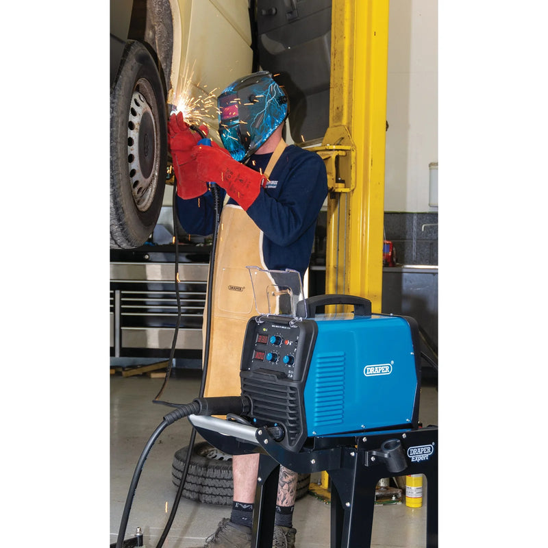 Draper MIG Welder MI200A 200A Gas/Gasless Inverter