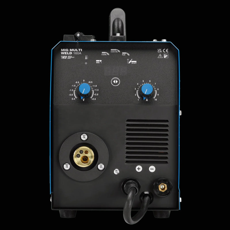 Draper MIG Welder Dti 160A Gas/Gasless Inverter Multi-Welder