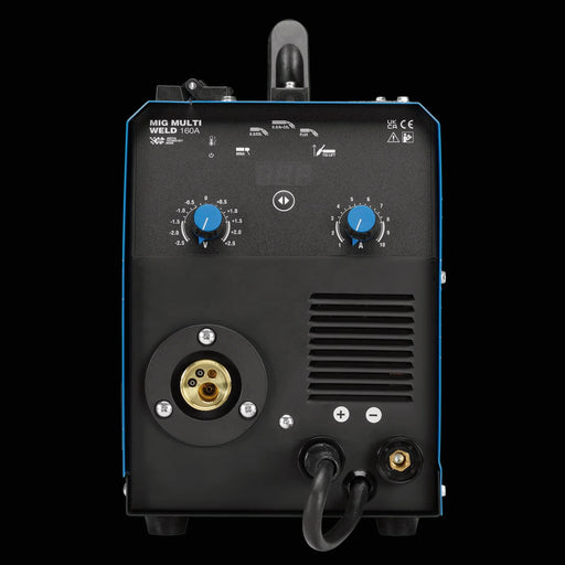 Draper MIG Welder Dti 160A Gas/Gasless Inverter Multi-Welder
