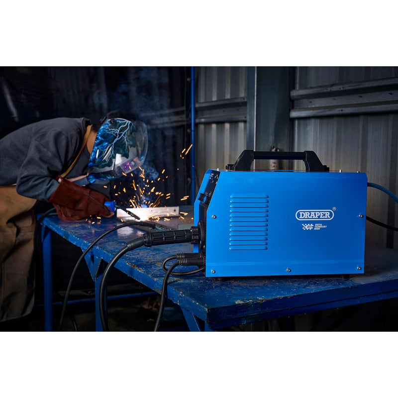 Draper MIG Welder Dti 160A Gas/Gasless Inverter Multi-Welder
