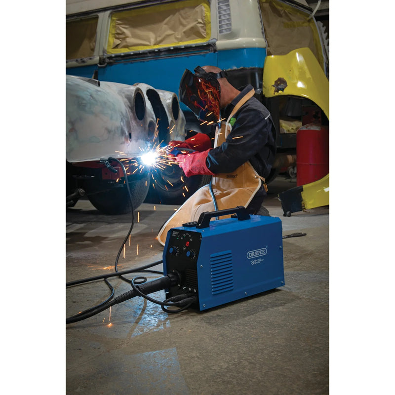 Draper MIG Welder Dti 160A Gas/Gasless Inverter Multi-Welder