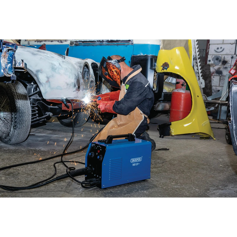 Draper MIG Welder Dti 160A Gas/Gasless Inverter Multi-Welder