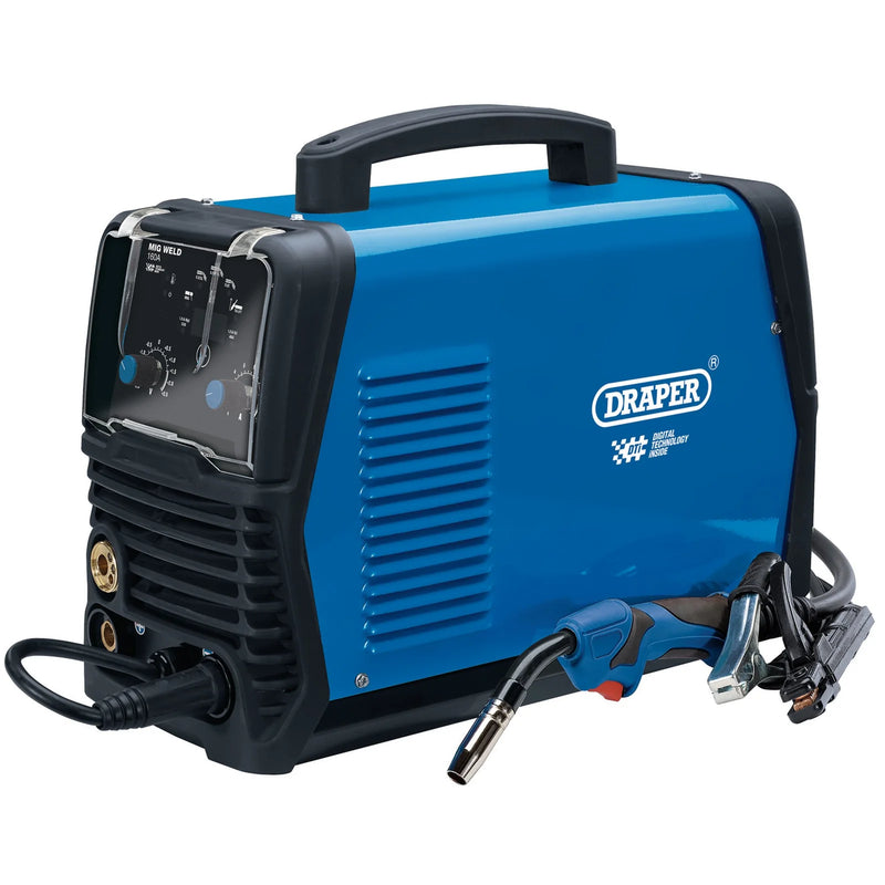 Draper MIG Welder MWA160A 160A Gas/Gasless AC/DC