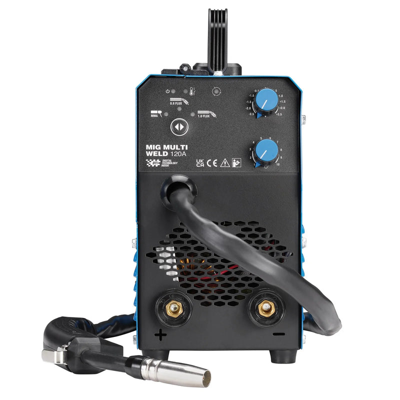 Draper Gasless MIG Welder MW120A 120A Inverter