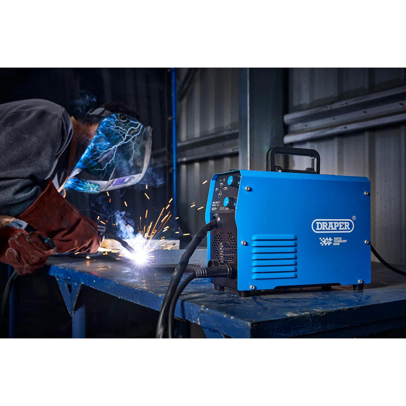 Draper Gasless MIG Welder MW120A 120A Inverter