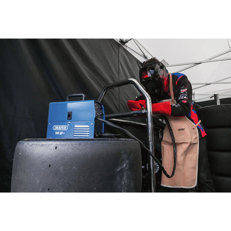 Draper Gasless MIG Welder MW120A 120A Inverter