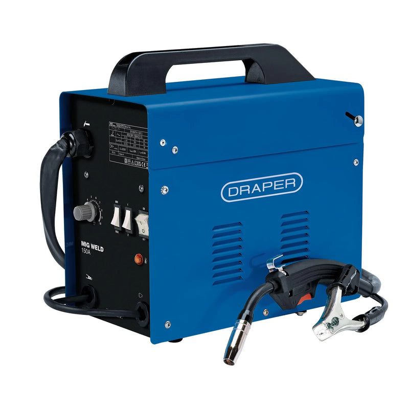 Draper Storm Force MIG Welder 150A Gasless