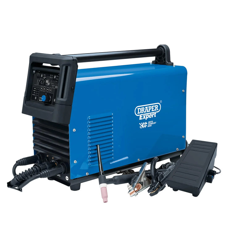 Draper Expert TIG/MMA Welder DTI 200A High Frequency AC/DC