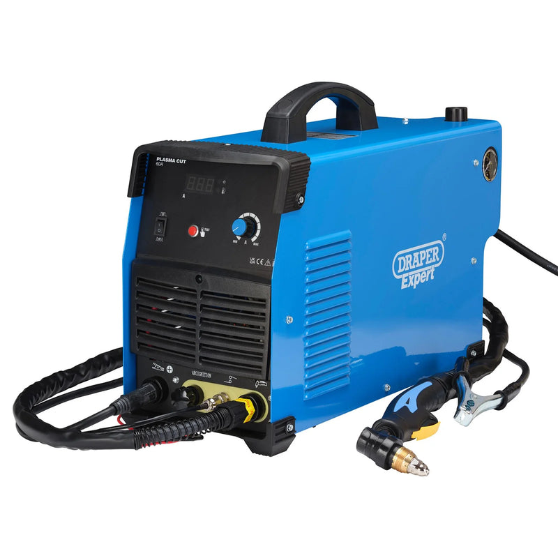 Draper Expert Plasma Cutter, 60A High Frequency Cutting Machine